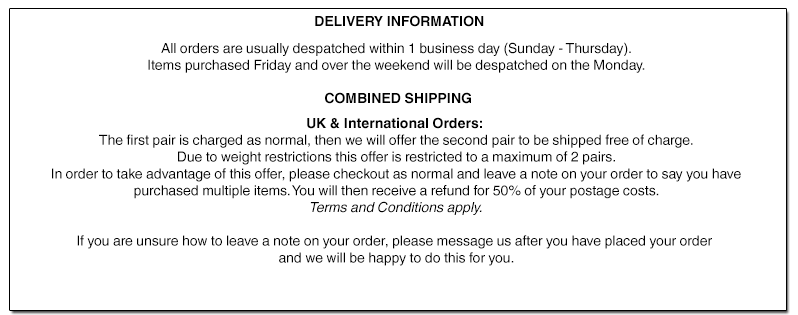 Delivery Information