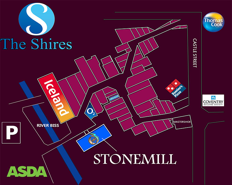 Shires-Map